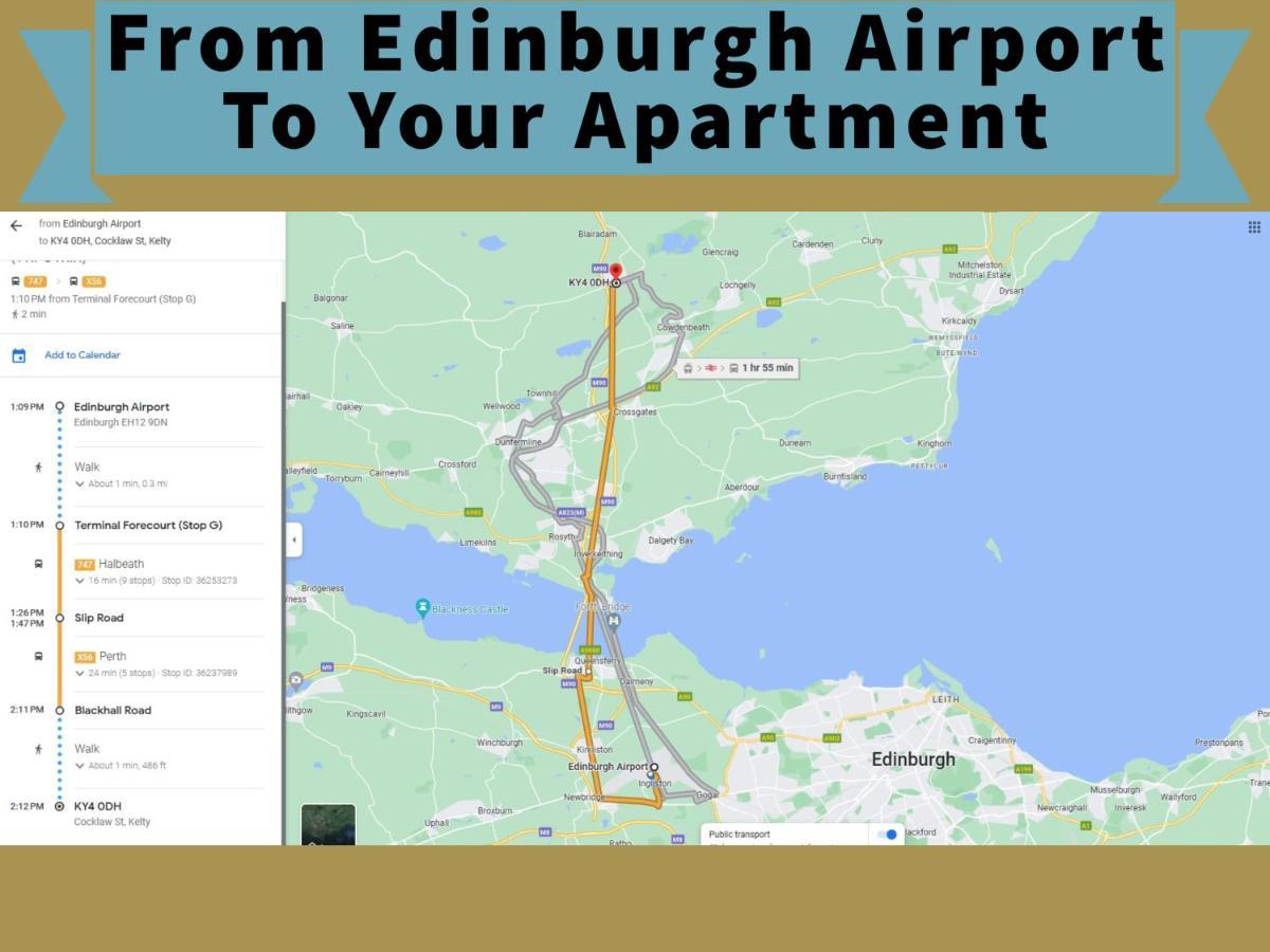 Apartment 2 Bedrooms Entire Self Check In Kelty