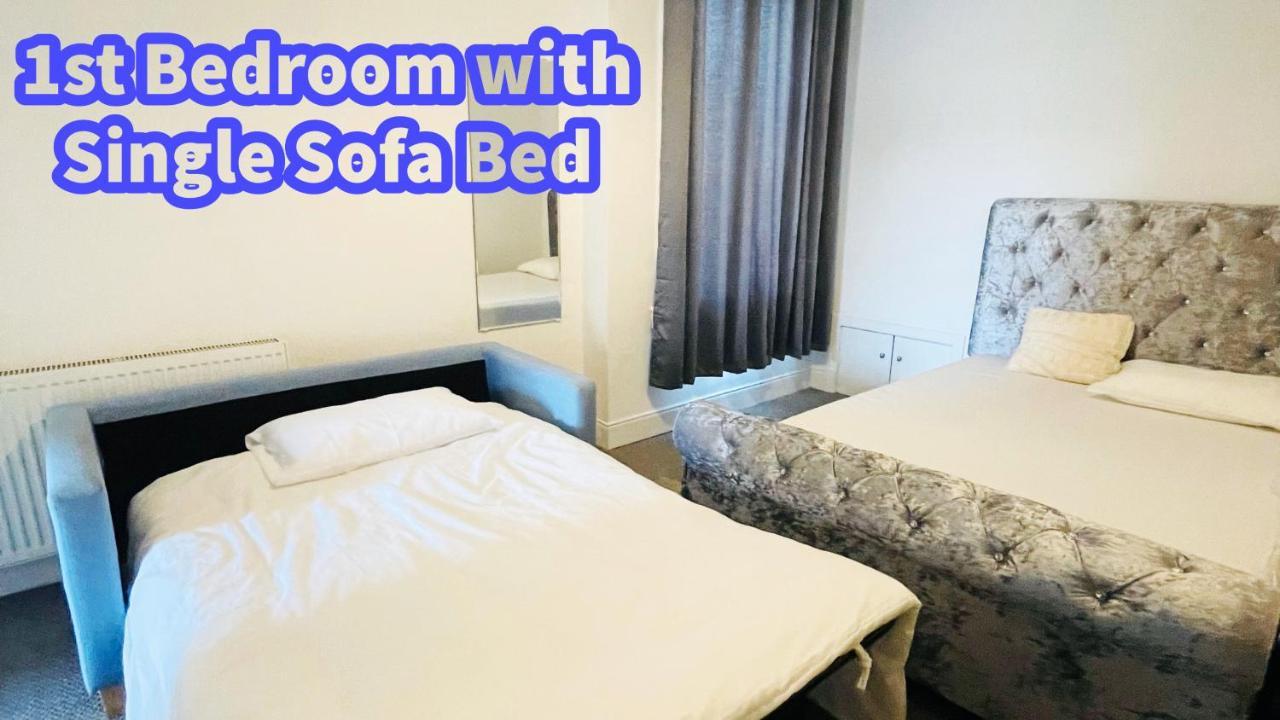 2 Bedrooms Entire Self Check In Apartment